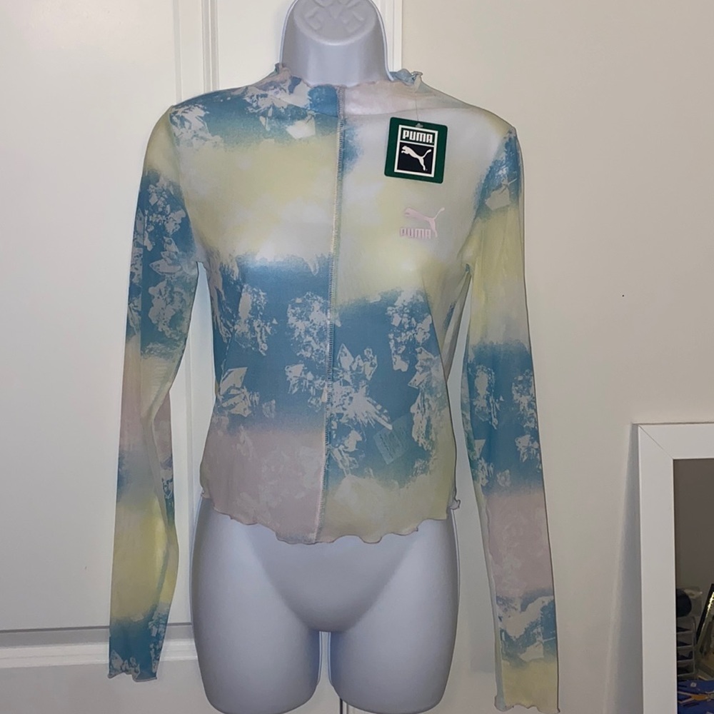 Puma long sleeve tee - Picture 2 of 7